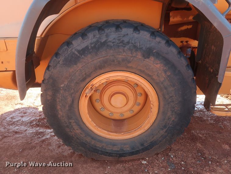 image for item DH0927 2009 Case 721E  wheel loader