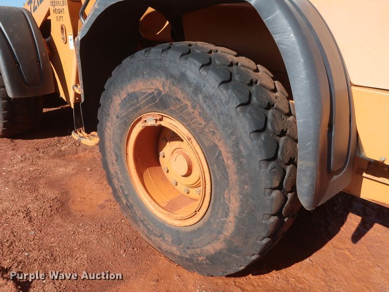 image for item DH0927 2009 Case 721E  wheel loader