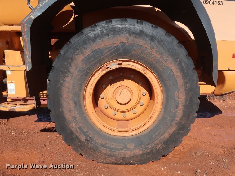 image for item DH0927 2009 Case 721E  wheel loader