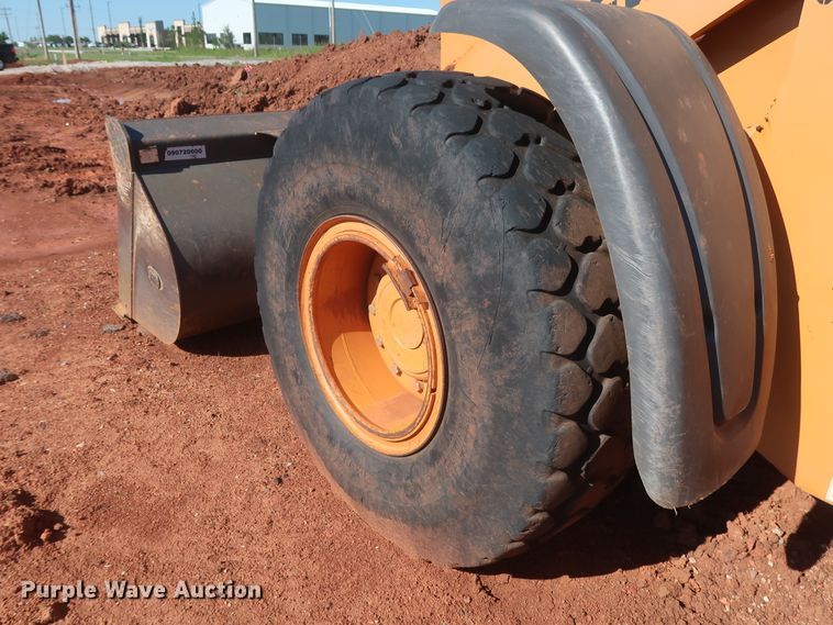 image for item DH0927 2009 Case 721E  wheel loader