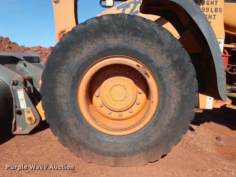 image for item DH0927 2009 Case 721E  wheel loader