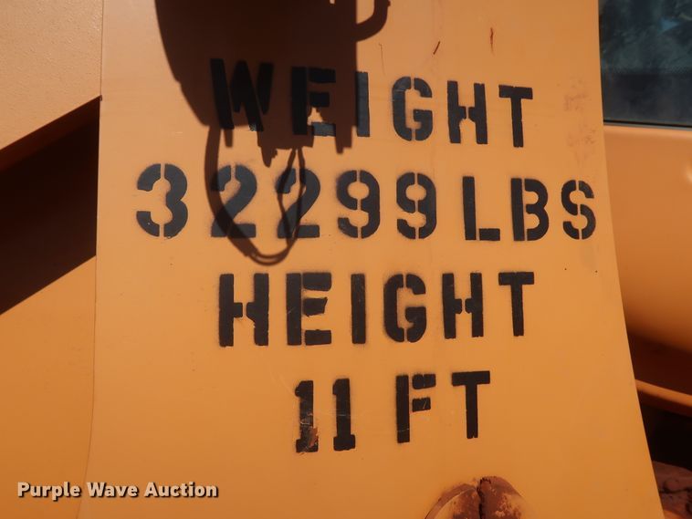 image for item DH0927 2009 Case 721E  wheel loader