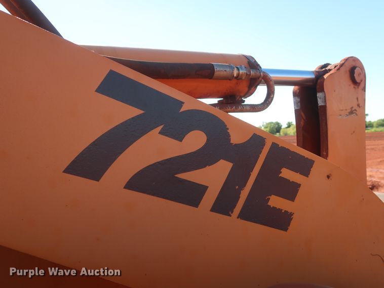 image for item DH0927 2009 Case 721E  wheel loader