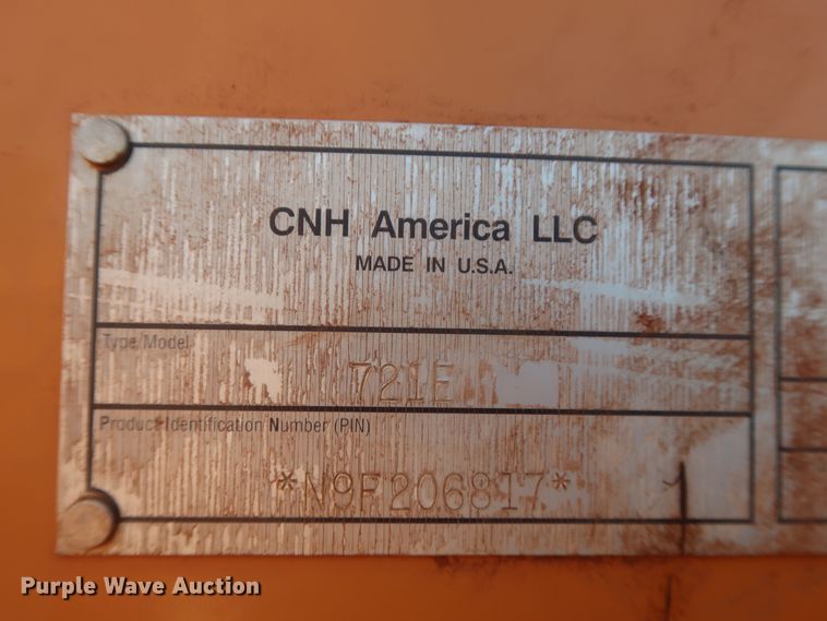 image for item DH0927 2009 Case 721E  wheel loader