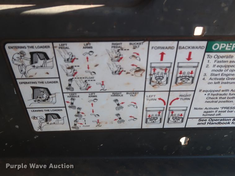 image for item DH0934 2011 Bobcat S205  skid steer loader