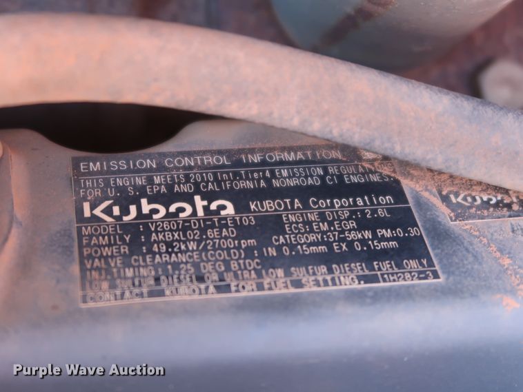 image for item DH0934 2011 Bobcat S205  skid steer loader