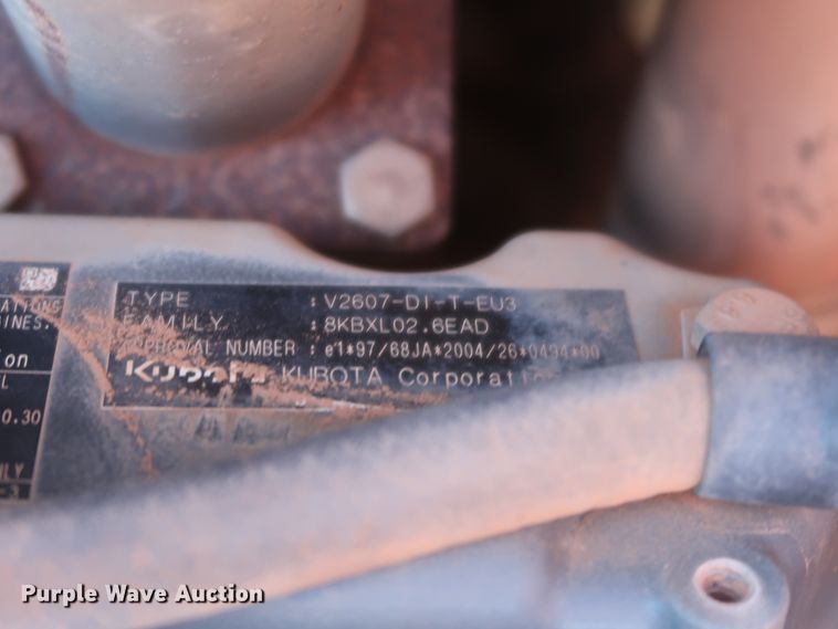 image for item DH0934 2011 Bobcat S205  skid steer loader