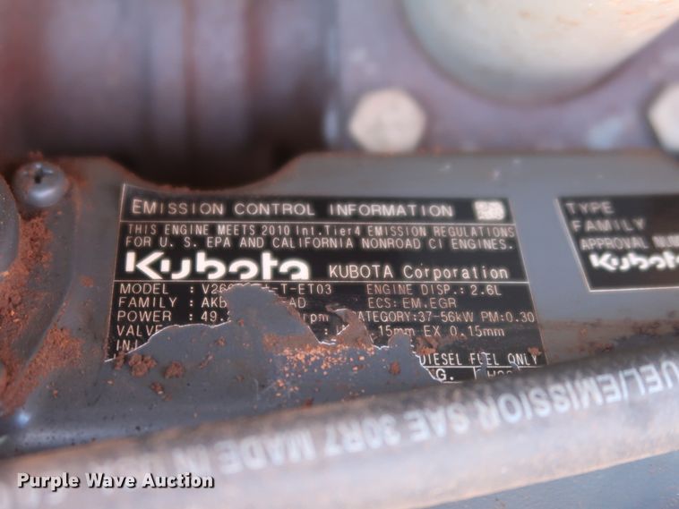 image for item DH0935 2011 Bobcat S205  skid steer loader