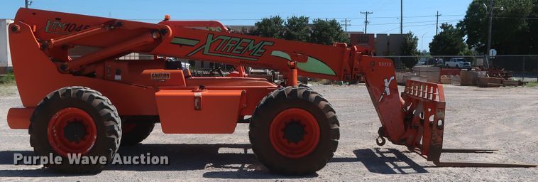 image for item DH0936 2006 Xtreme XRM1045  telehandler