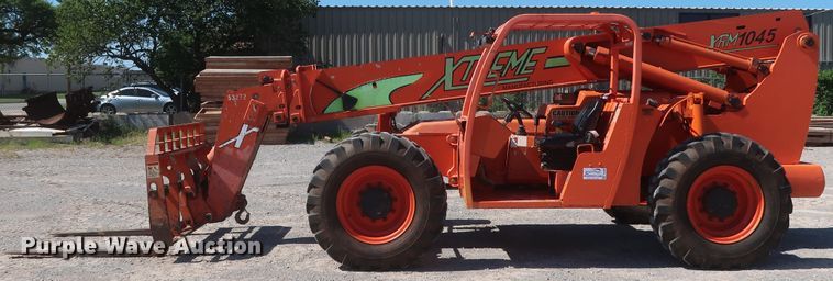 image for item DH0936 2006 Xtreme XRM1045  telehandler