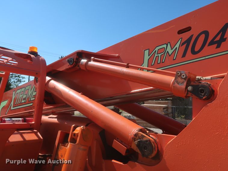 image for item DH0936 2006 Xtreme XRM1045  telehandler