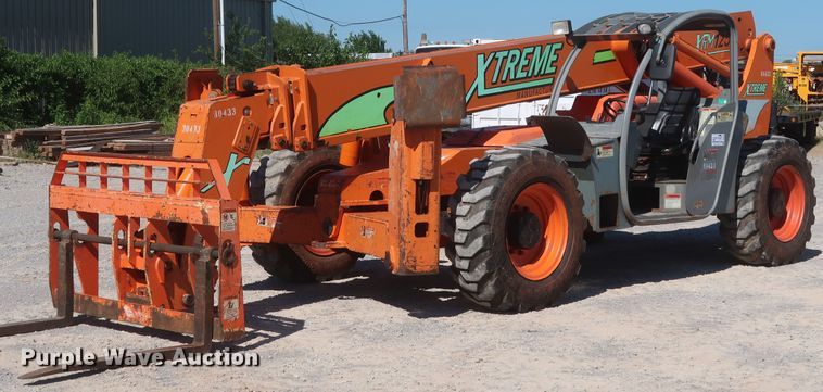 image for item DH0937 2007 Xtreme XRM1254  telehandler