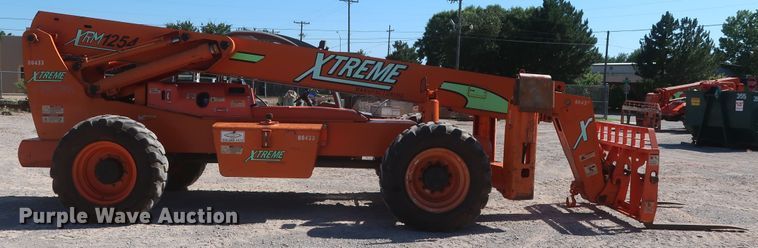 image for item DH0937 2007 Xtreme XRM1254  telehandler