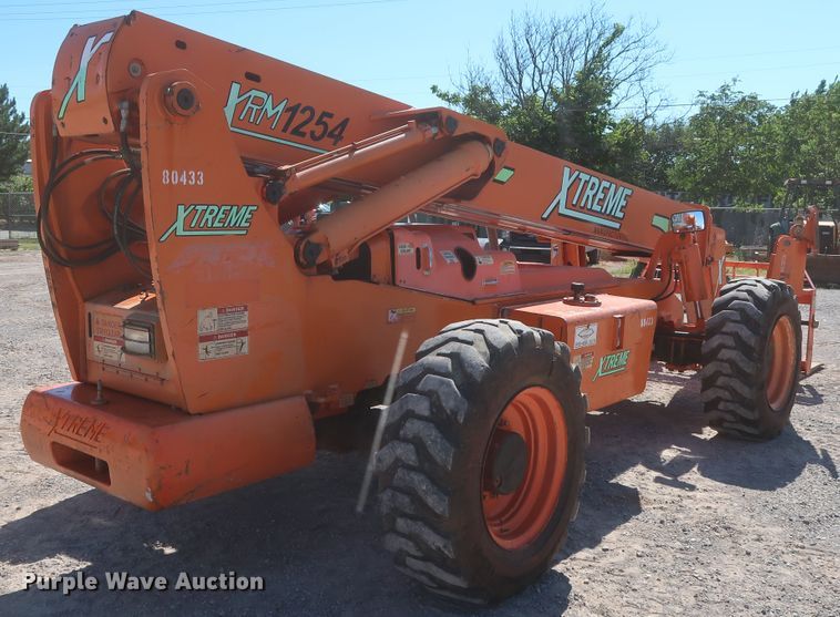 image for item DH0937 2007 Xtreme XRM1254  telehandler