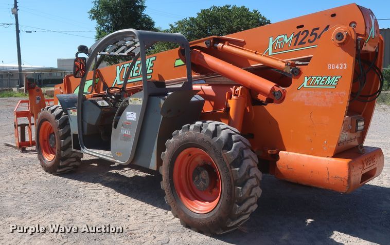 image for item DH0937 2007 Xtreme XRM1254  telehandler