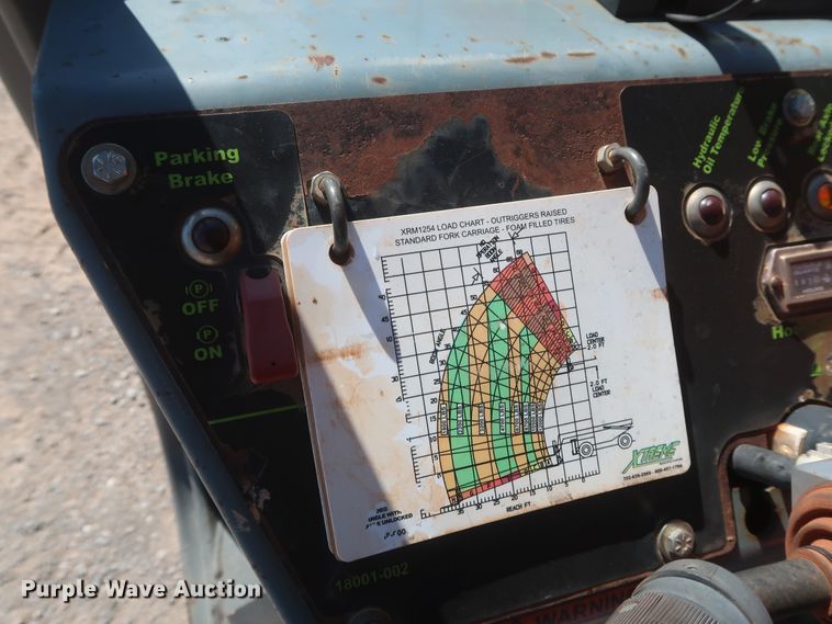 image for item DH0937 2007 Xtreme XRM1254  telehandler