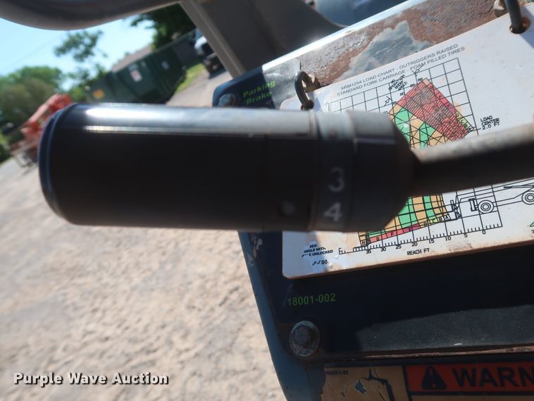 image for item DH0937 2007 Xtreme XRM1254  telehandler