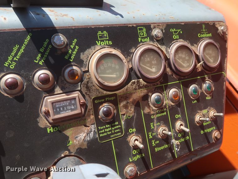 image for item DH0937 2007 Xtreme XRM1254  telehandler