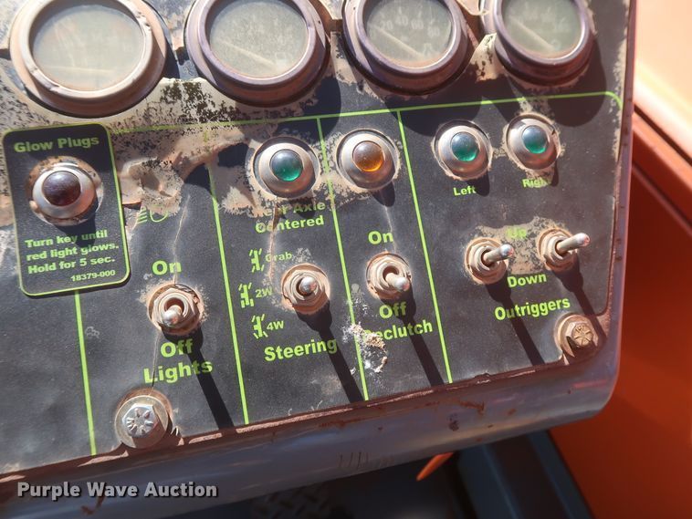 image for item DH0937 2007 Xtreme XRM1254  telehandler