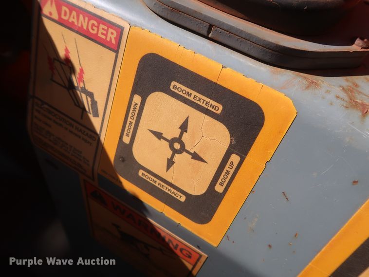 image for item DH0937 2007 Xtreme XRM1254  telehandler