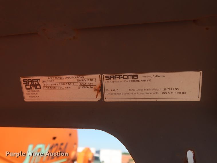 image for item DH0937 2007 Xtreme XRM1254  telehandler