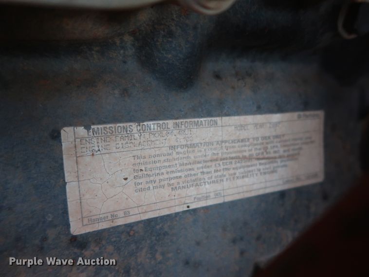 image for item DH0937 2007 Xtreme XRM1254  telehandler