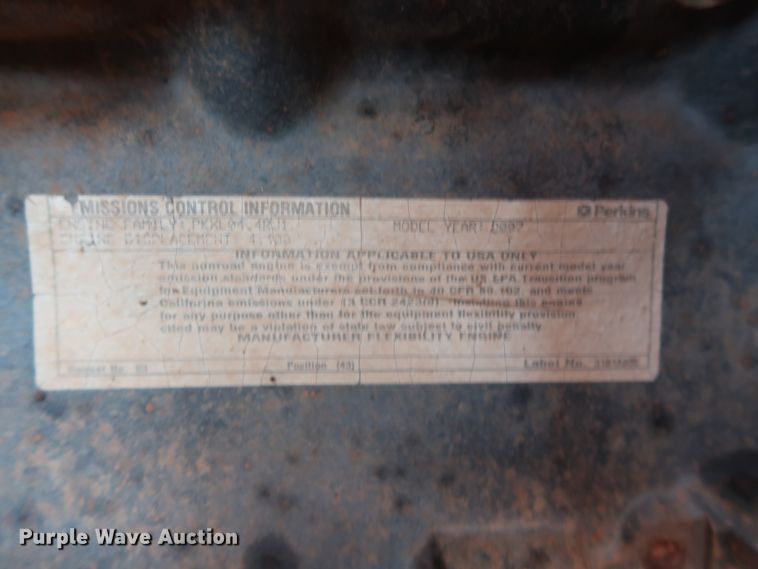 image for item DH0937 2007 Xtreme XRM1254  telehandler