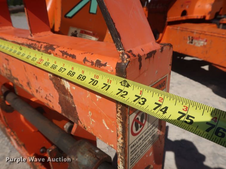 image for item DH0937 2007 Xtreme XRM1254  telehandler