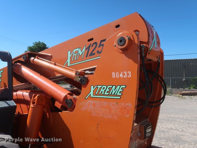 image for item DH0937 2007 Xtreme XRM1254  telehandler