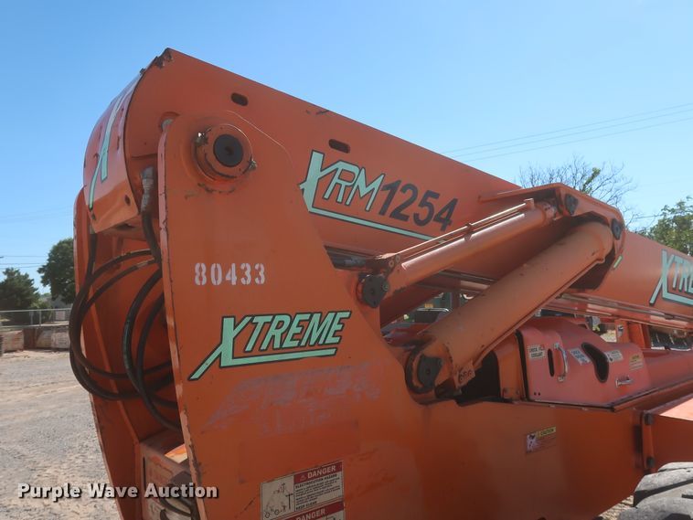 image for item DH0937 2007 Xtreme XRM1254  telehandler