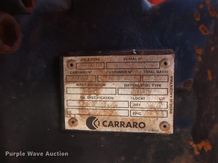 image for item DH0937 2007 Xtreme XRM1254  telehandler