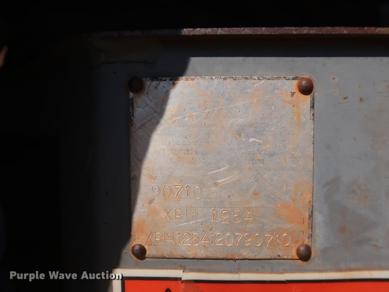 image for item DH0937 2007 Xtreme XRM1254  telehandler