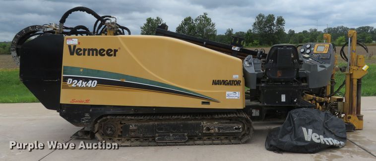 image for item DH1000 2013 Vermeer D24X40 Series II Navigator  directional boring unit