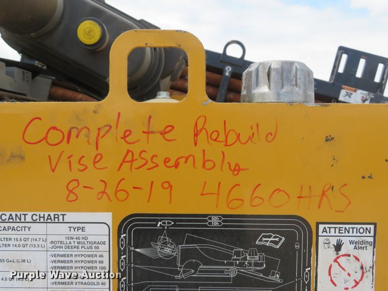 image for item DH1000 2013 Vermeer D24X40 Series II Navigator  directional boring unit