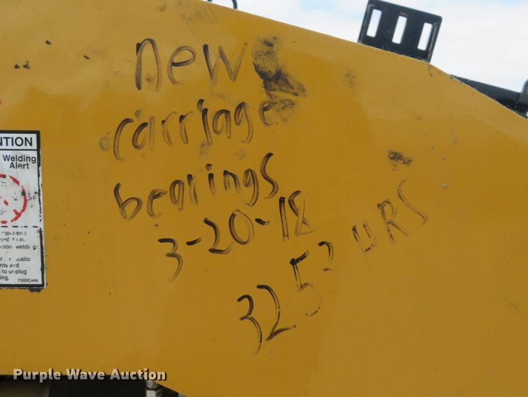 image for item DH1000 2013 Vermeer D24X40 Series II Navigator  directional boring unit