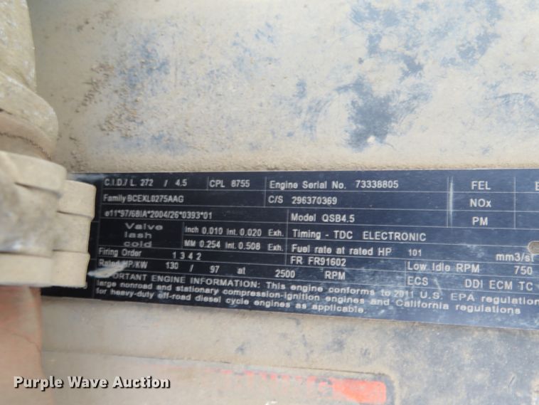 image for item DH1000 2013 Vermeer D24X40 Series II Navigator  directional boring unit