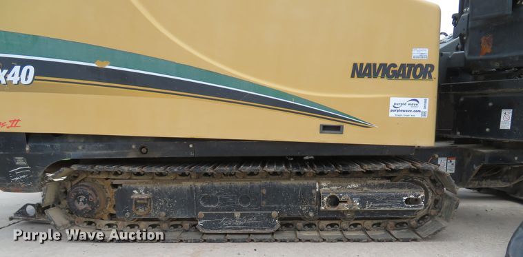 image for item DH1000 2013 Vermeer D24X40 Series II Navigator  directional boring unit