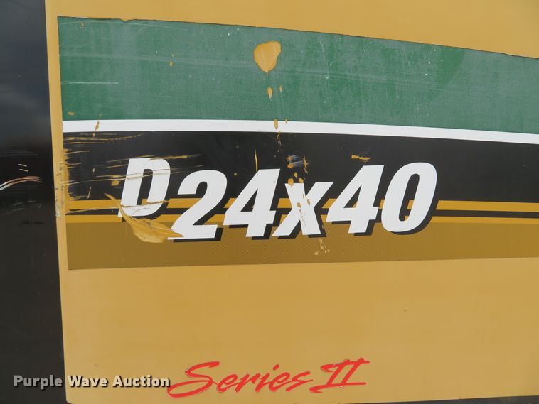 image for item DH1000 2013 Vermeer D24X40 Series II Navigator  directional boring unit