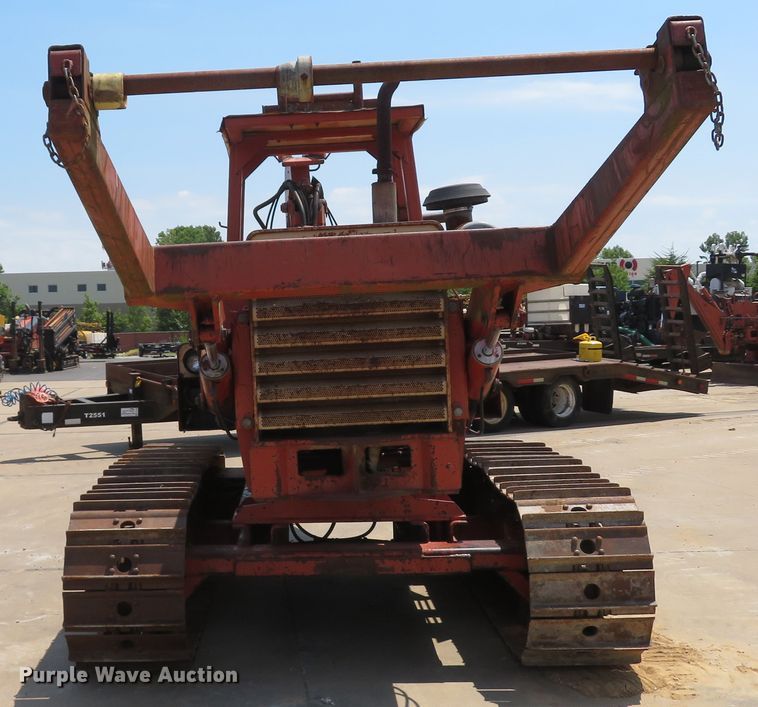 image for item DH1009 1993 Ditch Witch HT100  crawler cable plow