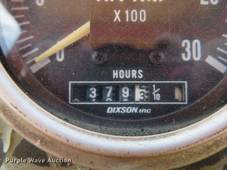 image for item DH1009 1993 Ditch Witch HT100  crawler cable plow