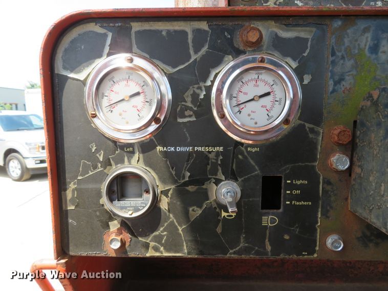 image for item DH1009 1993 Ditch Witch HT100  crawler cable plow