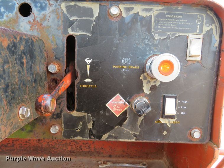 image for item DH1009 1993 Ditch Witch HT100  crawler cable plow