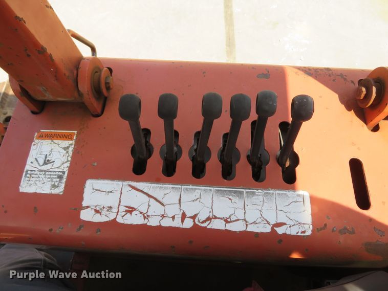 image for item DH1009 1993 Ditch Witch HT100  crawler cable plow