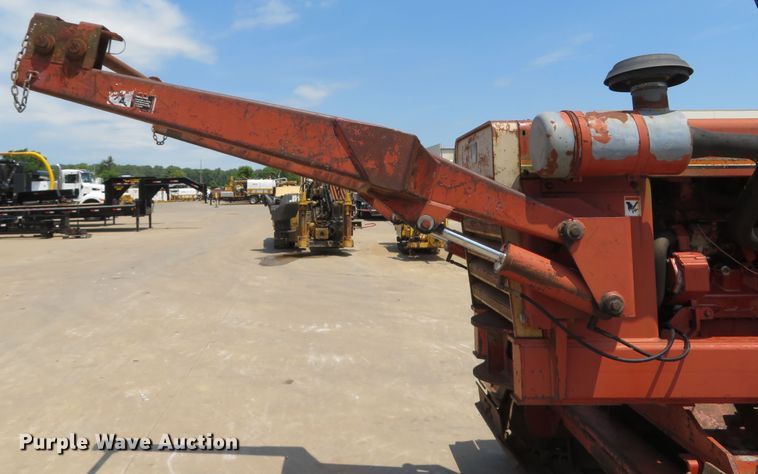 image for item DH1009 1993 Ditch Witch HT100  crawler cable plow