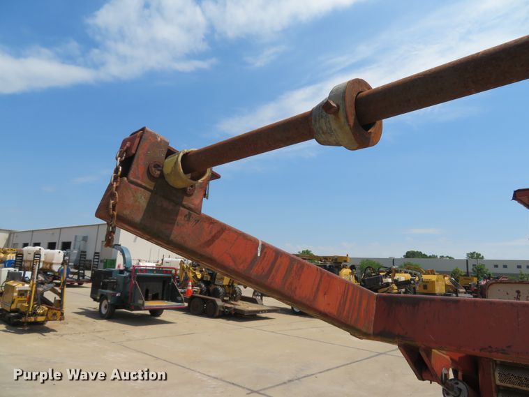 image for item DH1009 1993 Ditch Witch HT100  crawler cable plow