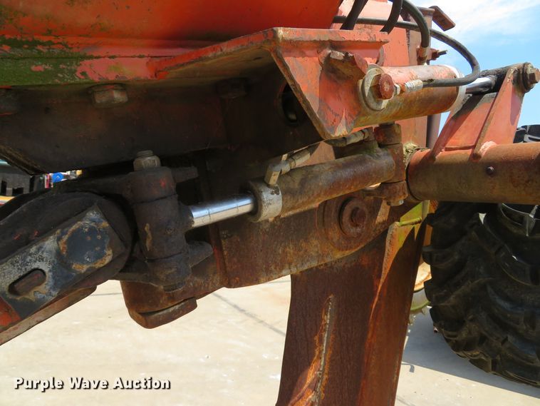 image for item DH1009 1993 Ditch Witch HT100  crawler cable plow