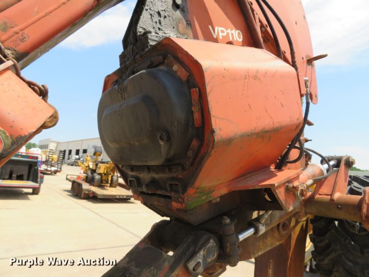 image for item DH1009 1993 Ditch Witch HT100  crawler cable plow