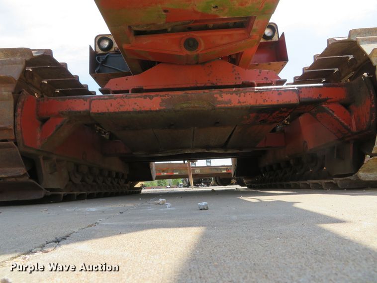 image for item DH1009 1993 Ditch Witch HT100  crawler cable plow