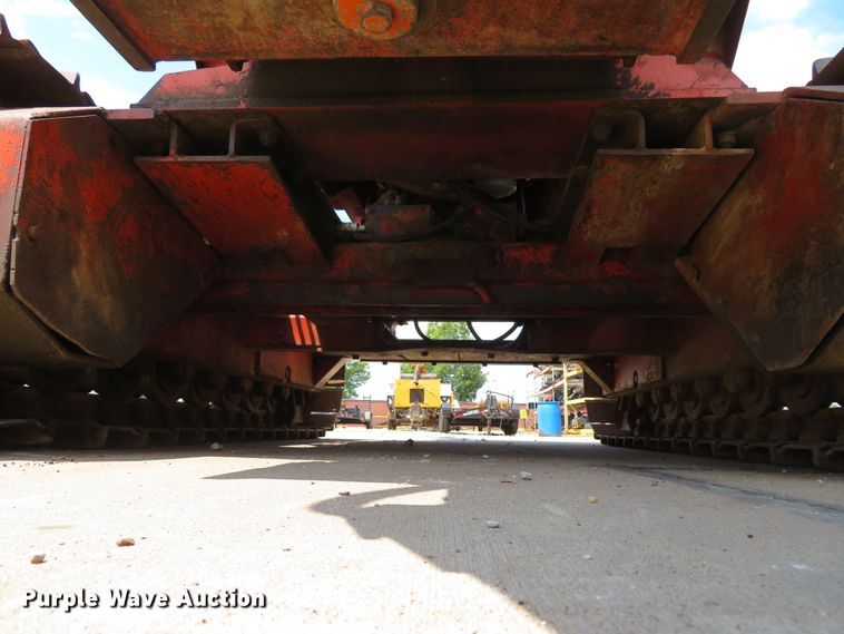 image for item DH1009 1993 Ditch Witch HT100  crawler cable plow