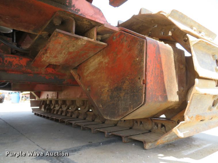 image for item DH1009 1993 Ditch Witch HT100  crawler cable plow